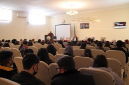 В АDAU прошли мероприятия, посвященные трагедии 20 января