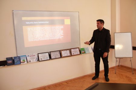 Mühəndislik fakültəsində Müstəqillik gününə həsr olunan elmi-praktiki seminar keçirilib